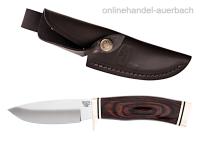 Buck Vanguard Walnussholz Messer